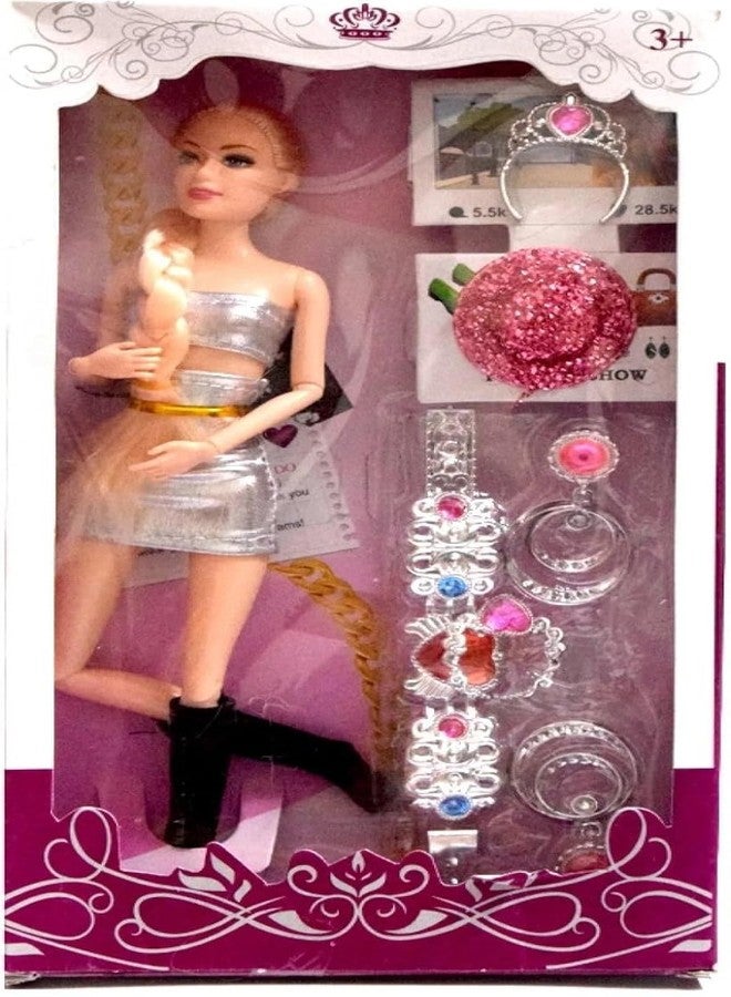 FairyFrolic مجموعة دمى FairyFrolic المتحركة للأطفال - دمى بأيدٍ وأرجل متحركة بالكامل - مثالية للعب التخيلي والإهداء - Image 1